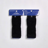 Leg Warmer and Earmuff Protector Set - Black