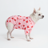 Pink Hearts Surgical Suit||size:S