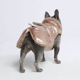 Chaqueta de invierno tipo slip-on - Oro Metálico