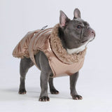 Chaqueta de invierno tipo slip-on - Oro Metálico