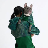 Sudadera con capucha para humano Forest Camo