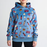 La sudadera para humanos de Reino Unido