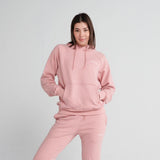 Sudadera Esencial para Humanos - Rosa Empolvado