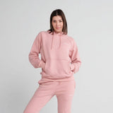 Sudadera Esencial para Humanos - Rosa Empolvado