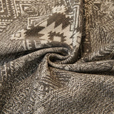 Funda de sofá – Gris Boho Rústico