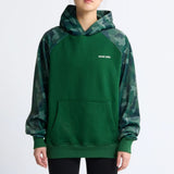 Sudadera con capucha para humano Forest Camo