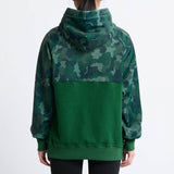 Sudadera con capucha para humano Forest Camo