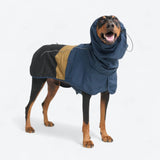 Impermeable para perros Breatheshield™ - Azul Oro Negro