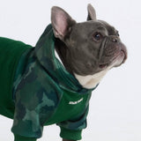 Sudadera con capucha para humano Forest Camo