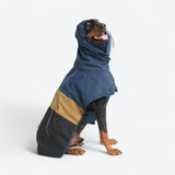 Impermeable para perros Breatheshield™ - Azul Oro Negro