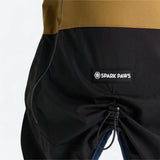 Impermeable para perros Breatheshield™ - Azul Oro Negro