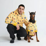 La sudadera para humanos de Australia – Amarillo