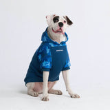 Sudadera con capucha para humano Blue Camo