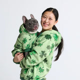Sudadera con capucha de San Patricio - Verde claro