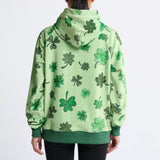 Sudadera con capucha de San Patricio - Verde claro