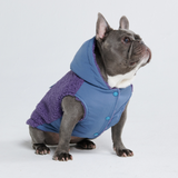 Chaqueta reversible - Morado y azul