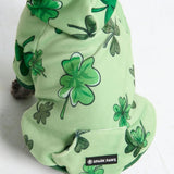 Sudadera con capucha de San Patricio - Verde claro