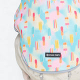 Chaleco refrigerante para perros - Paletas heladas