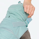 Traje calmante antiestrés - Verde azulado