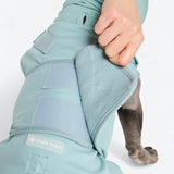 Traje calmante para la ansiedad - Verde azulado