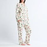Pantalón de pijama navideño - Muérdago