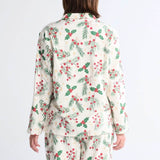 Pijama navideño - Muérdago