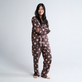 Pijama navideño - oso negro