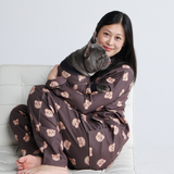 Pijama navideño - oso negro