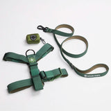 Juego de arneses para perros Comfort Control No-Pull - Verde militar