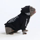 Sudadera de Halloween para perro - Esqueleto
