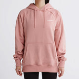 Sudadera Esencial para Humanos - Rosa Empolvado