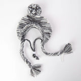 Gorro Beanie Knit Pom Pom Dog- Sal y pimienta