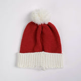 Gorro Pompón Humano - Papá Noel