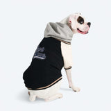 Black Varsity Jacket