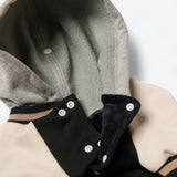 Chaqueta universitaria para perros - Negra