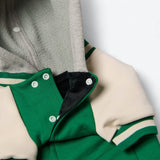 Green Varsity Jacket
