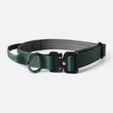 Collar táctico para perros - Verde militar
