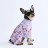 Camiseta de pijama para humanos - When Pigs Fly - Púrpura