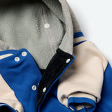 Chaqueta universitaria para perros - Azul