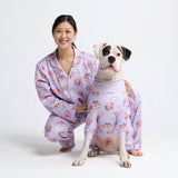 Camiseta de pijama para humanos - When Pigs Fly - Púrpura