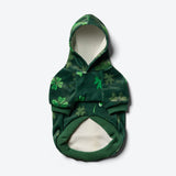 Sudadera con capucha para perro St. Patty's - Verde oscuro