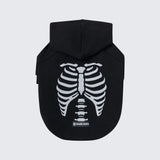 Sudadera de Halloween para perro - Esqueleto