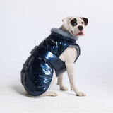 Chaqueta aislante sin cordones - Azul marino oscuro