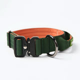 Set de collar de control cómodo - Verde Naranja