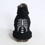 Sudadera de Halloween para perro - Esqueleto