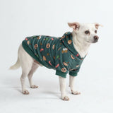 Germany Hoodie Dark Green||size:S,M