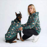 La sudadera para humanos de Alemania – Verde oscuro
