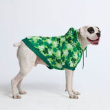 Sudadera con capucha para perro St. Patty's - Tréboles
