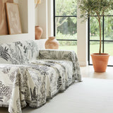 Funda de sofá – Negro Lirio del Valle