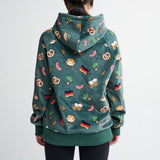 La sudadera para humanos de Alemania – Verde oscuro
